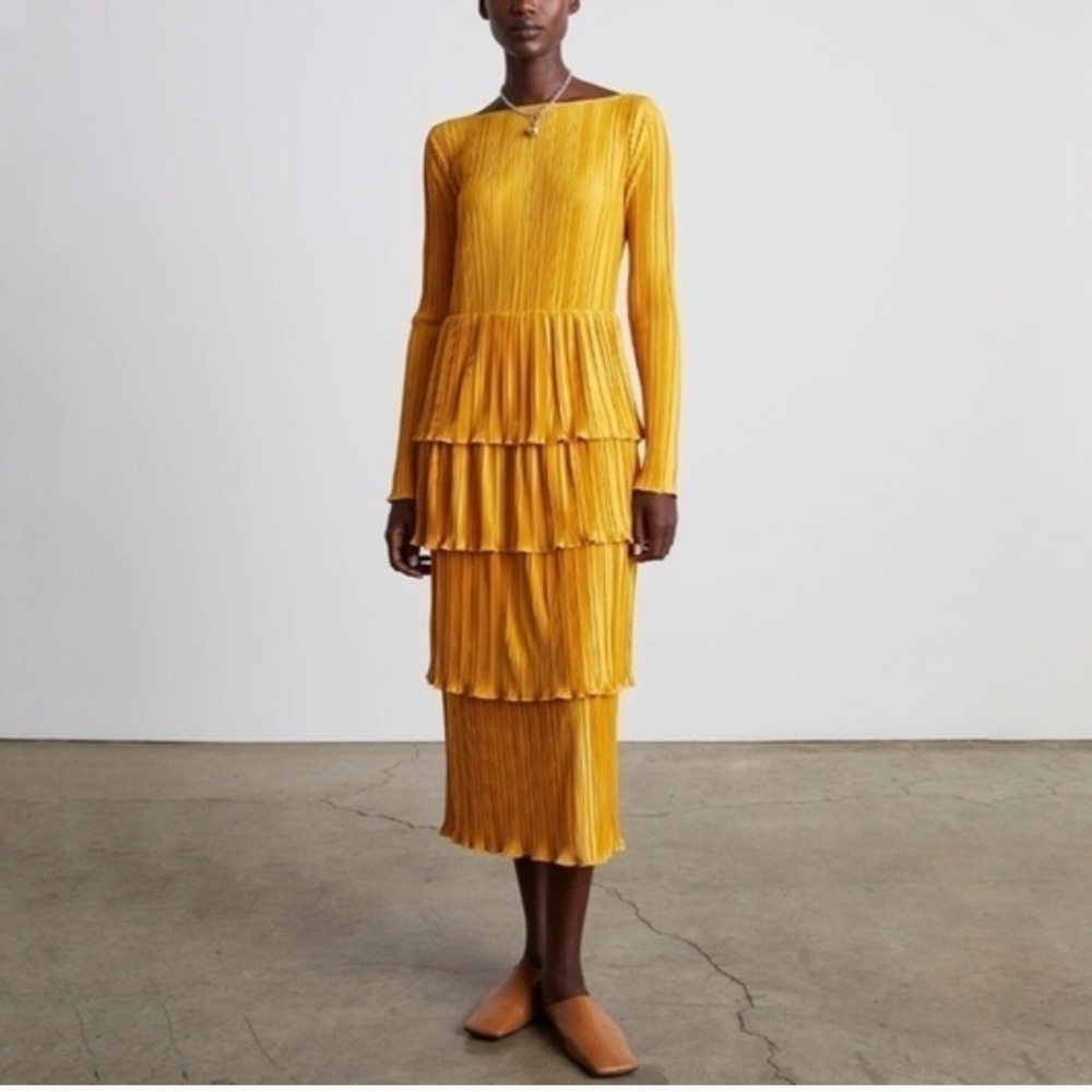 Who what wear tiered dress